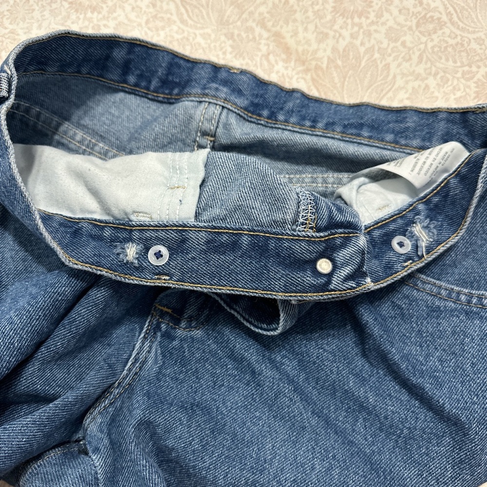 jean shorts - Picture 3 of 3